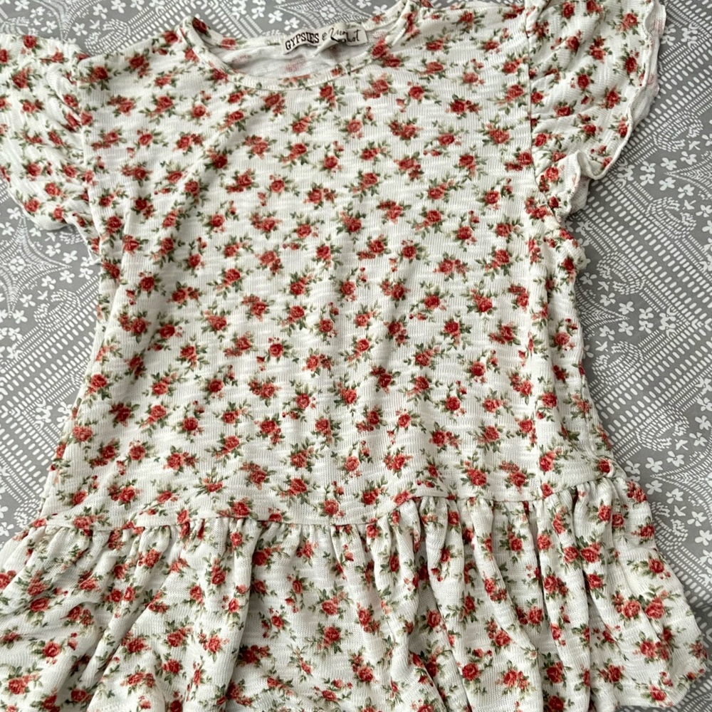 flower design top